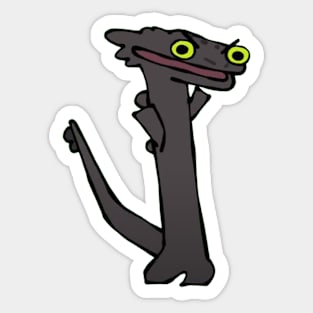 Dancing Toothless Sticker